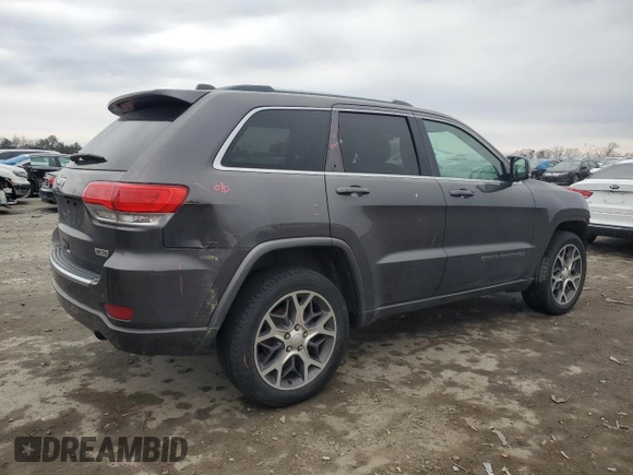 2018 Jeep Grand Cherokee Sterling Edition with VIN 1C4RJFBG6JC347432, listed as a Copart auction lot 46753085 with 61,331 mi miles and Salvage Title. Bid and sale history available at carsss.com. Image 3.