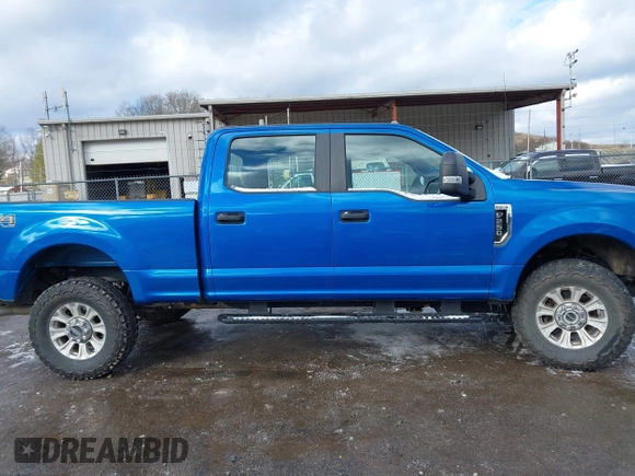 2020 Ford F-250 XL with VIN 1FT7W2B69LED46646, listed as a IAAI auction lot 41153465 with 30,703 mi miles and . Bid and sale history available at DreamBid. Image 13.