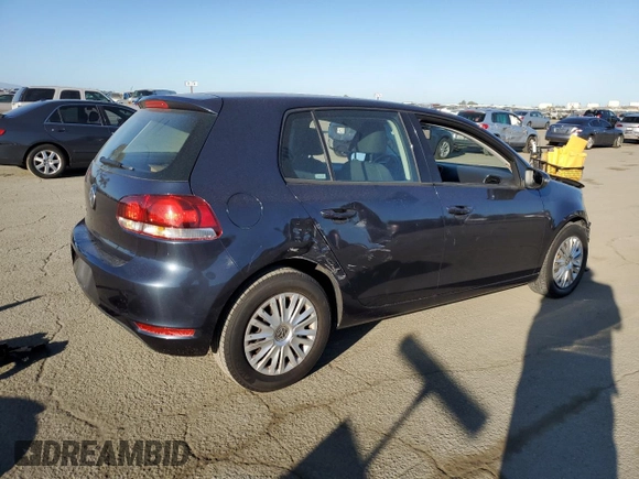 2013 Volkswagen Golf w/Conv & Sunroof with VIN WVWDB7AJ3DW024761, listed as a Copart auction lot 46911325 with 88,262 mi miles and Salvage title. Bid and sale history available at DreamBid. Image 3.