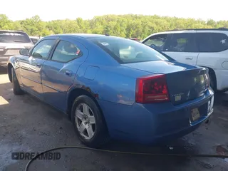 2007 Dodge Charger with VIN 2B3KA43G47H814908, listed as a IAAI auction lot 42111864 with 217,073 mi miles. Bid and sale history available at carsss.com. Image 3.
