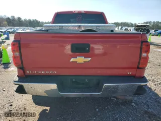 2015 Chevrolet Silverado 1500 LT with VIN 1GCVKREH6FZ266579, listed as a Copart auction lot 48334365 with 142,099 mi miles and Salvage Title. Bid and sale history available at carsss.com. Image 6.