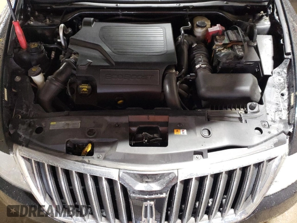 2011 Lincoln MKS EcoBoost with VIN 1LNHL9FT2BG609077, listed as a Copart auction lot 59341025 with 184,591 mi miles and Salvage title. Bid and sale history available at DreamBid. Image 11.