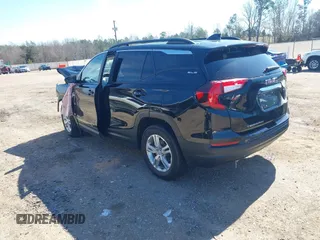 2023 GMC Terrain SLE with VIN 3GKALMEG0PL255094, listed as a IAAI auction lot 41605401 with 22,275 mi miles. Bid and sale history available at carsss.com. Image 3.