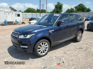 2016 Land Rover Range Rover Sport HSE z VIN SALWR2VF4GA545446, wystawiony jako Copart lot #59313475 z przebiegiem 106 939 mil mil oraz Czysty tytuł • Clean title. Historia ofert i sprzedaży dostępna na DreamBid. Obrazek 1.