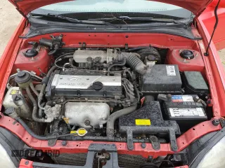 2005 Hyundai Accent GLS with VIN KMHCG45C15U596671, listed as a Copart auction lot 74834004 with 0 mi miles and Salvage Title. Bid and sale history available at carsss.com. Image 11.