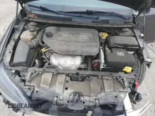 2016 Chrysler 200 Limited with VIN 1C3CCCAB8GN167021, listed as a Copart auction lot 56233855 with 67,710 mi miles and Salvage Title. Bid and sale history available at DreamBid. Image 11.
