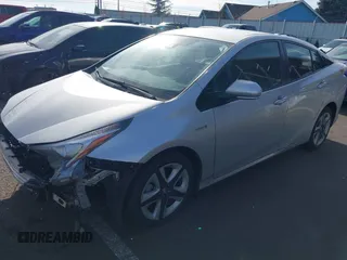2016 Toyota Prius Four with VIN JTDKARFU1G3015572, listed as a IAAI auction lot 41891235 with 85,930 mi miles. Bid and sale history available at carsss.com. Image 2.