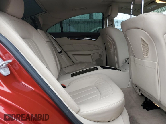 2016 Mercedes-Benz CLS 400 with VIN WDDLJ6FBXGA160533, listed as a Copart auction lot 56072865 with 62,687 mi miles and Salvage title. Bid and sale history available at DreamBid. Image 10.