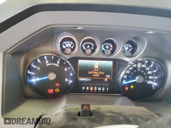 2016 Ford F-350 Platinum with VIN 1FT8W3BT1GEC70944, listed as a Copart auction lot 41298774 with 129,636 mi miles and Salvage title. Bid and sale history available at DreamBid. Image 9.