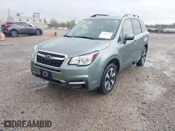 2018 Subaru Forester Premium with VIN JF2SJAEC5JH434174, listed as a IAAI auction lot 42106434 with 79,656 mi miles and . Bid and sale history available at DreamBid. Image 20.
