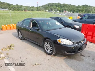 2014 Chevrolet Impala LTZ with VIN 2G1WC5E39E1167169, listed as a IAAI auction lot 42389089 with 191,996 mi miles and . Bid and sale history available at DreamBid. Image 1.