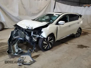 2023 Nissan Murano SL z VIN 5N1AZ2CJ1PC127483, wystawiony jako Copart lot #55396925 z przebiegiem Nie podano mil oraz Nie do naprawy • Non repairable. Historia ofert i sprzedaży dostępna na DreamBid. Obrazek 1.