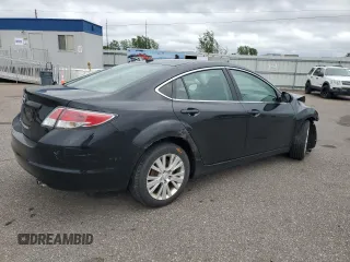 2009 Mazda 6 i Touring with VIN 1YVHP82A695M08273, listed as a Copart auction lot 57470735 with 206,616 mi miles and Salvage title. Bid and sale history available at DreamBid. Image 3.