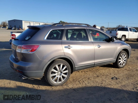 2007 Mazda CX-9 Grand Touring with VIN JM3TB28Y670110761, listed as a Copart auction lot 84275534 with 155,546 mi miles and Salvage Title. Bid and sale history available at carsss.com. Image 3.