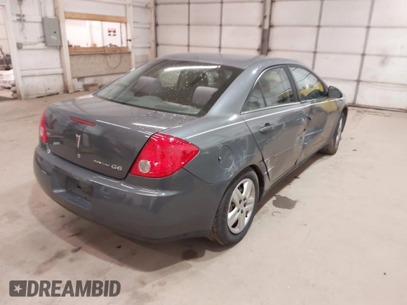 2007 Pontiac G6 1SV Value Leader with VIN 1G2ZF58B974258646, listed as a IAAI auction lot 42029315 with 142,671 mi miles and . Bid and sale history available at carsss.com. Image 4.