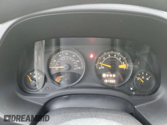 2015 Jeep Compass Sport with VIN 1C4NJCBB6FD111060, listed as a Copart auction lot 87246544 with 187,302 mi miles and Salvage Title. Bid and sale history available at carsss.com. Image 9.