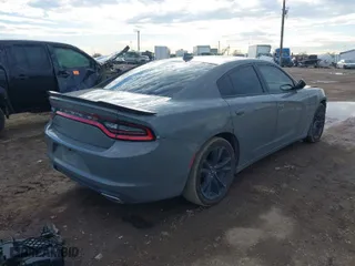 2017 Dodge Charger SXT with VIN 2C3CDXHG5HH642799, listed as a IAAI auction lot 41337067 with NaN miles. Bid and sale history available at carsss.com. Image 4.