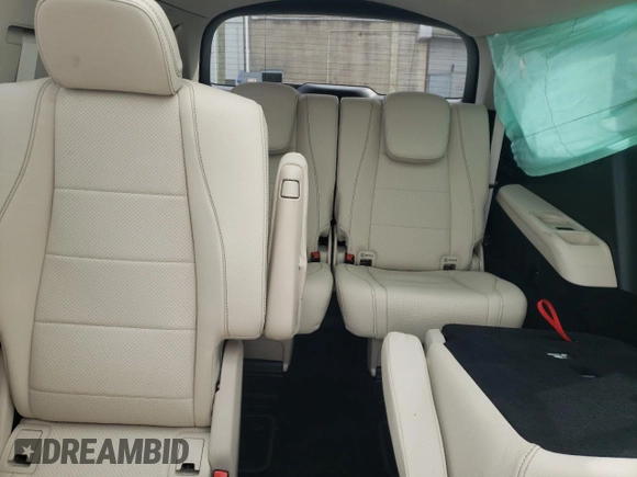 2023 Mercedes-Benz GLS 450 with VIN 4JGFF5KE4PA989645, listed as a Copart auction lot 52894384 with 5,365 mi miles and . Bid and sale history available at DreamBid. Image 10.