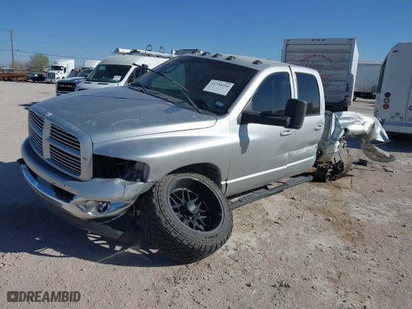 2004 Dodge Ram 2500 SLT with VIN 3D7KU28C04G193796, listed as a IAAI auction lot 41794210 with 334,521 mi miles. Bid and sale history available at carsss.com. Image 17.