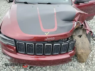 2019 Jeep Grand Cherokee Trailhawk with VIN 1C4RJFLT9KC718628, listed as a Copart auction lot 72646234 with 94,980 mi miles and Salvage title. Bid and sale history available at DreamBid. Image 13.
