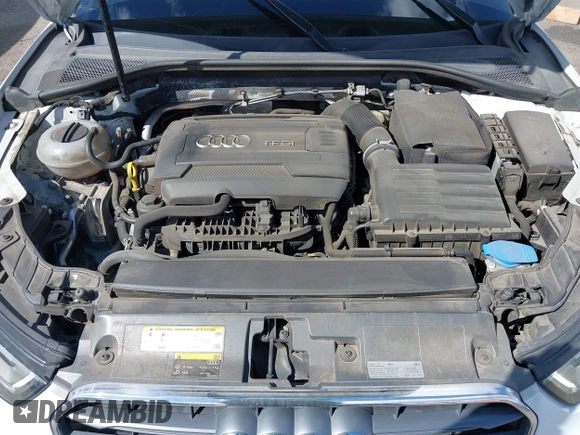 2016 Audi A3 2.0T Premium Plus with VIN WAU38LFF1G1117087, listed as a IAAI auction lot 39132207 with 43,353 mi miles. Bid and sale history available at carsss.com. Image 10.