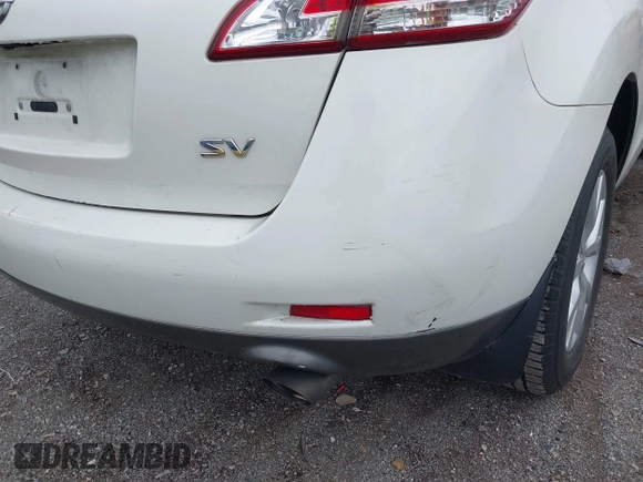 2013 Nissan Murano LE with VIN JN8AZ1MU0DW209419, listed as a IAAI auction lot 42135318 with 173,256 mi miles. Bid and sale history available at carsss.com. Image 6.