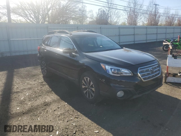 2015 Subaru Outback Limited with VIN 4S4BSANC2F3288246, listed as a Copart auction lot 54337995 with 325,382 mi miles and Salvage Title. Bid and sale history available at DreamBid. Image 4.