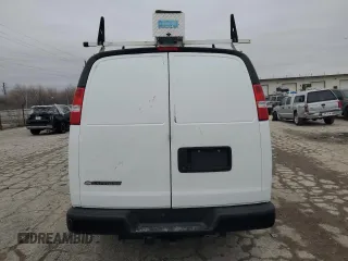 2019 Chevrolet Express Cargo with VIN 1GCWGAFP9K1367606, listed as a Copart auction lot 87336624 with 98,989 mi miles and Clean title. Bid and sale history available at DreamBid. Image 6.