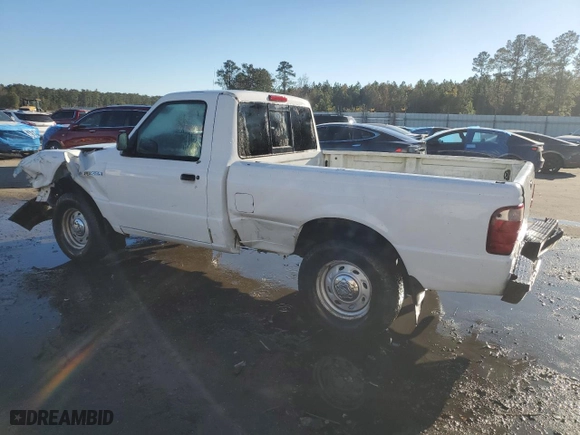 2002 Ford Ranger XL with VIN 1FTYR10D52PA97532, listed as a Copart auction lot 83749834 with 155,627 mi miles and Salvage Title. Bid and sale history available at carsss.com. Image 2.