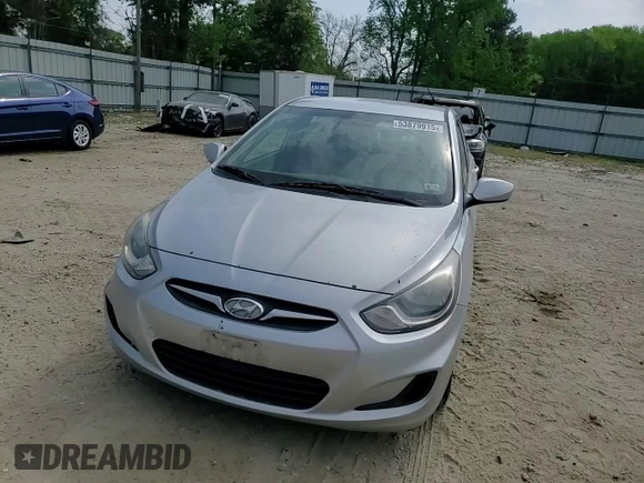 2014 Hyundai Accent GLS with VIN KMHCT4AEXEU637513, listed as a Copart auction lot 53879915 with 178,942 mi miles and Salvage Title. Bid and sale history available at carsss.com. Image 13.
