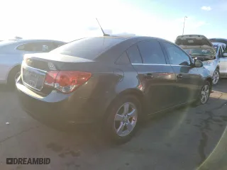 2014 Chevrolet Cruze 1LT with VIN 1G1PC5SB9E7330096, listed as a Copart auction lot 47663485 with 133,391 mi miles and Clean Title. Bid and sale history available at carsss.com. Image 3.