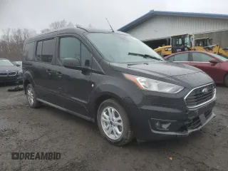 2019 Ford Transit Connect XLT with VIN NM0GE9F26K1404640, listed as a Copart auction lot 52359525 with 84,435 mi miles and Clean title. Bid and sale history available at DreamBid. Image 4.