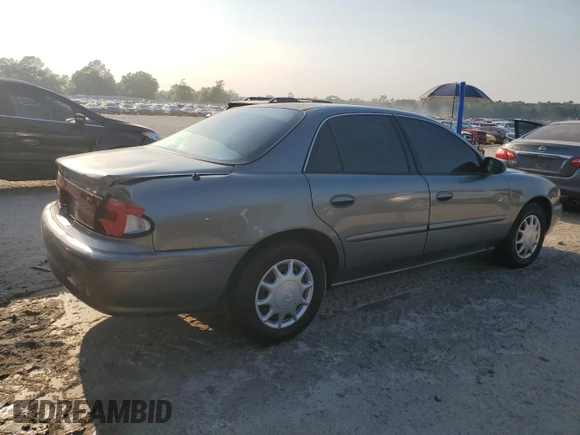 2004 Buick Century Custom with VIN 2G4WS52J241317159, listed as a Copart auction lot 52644115 with 79,621 mi miles and Salvage Title. Bid and sale history available at carsss.com. Image 3.