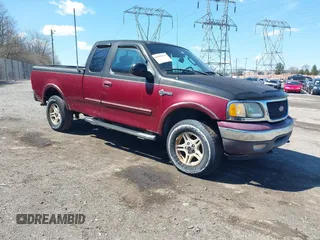 2003 Ford F-150 XL with VIN 1FTRX18L93NB24606, listed as a IAAI auction lot 41888993 with 1 mi miles. Bid and sale history available at carsss.com. Image 1.