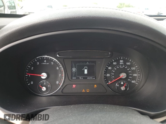 2018 Kia Sorento LX with VIN 5XYPG4A36JG367832, listed as a Copart auction lot 52504895 with 40,281 mi miles and Salvage Title. Bid and sale history available at carsss.com. Image 9.