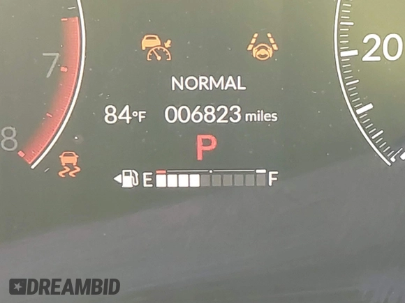 2024 Honda CR-V LX with VIN 5J6RS3H21RL007666, listed as a IAAI auction lot 40944721 with 6,823 mi miles and . Bid and sale history available at DreamBid. Image 16.