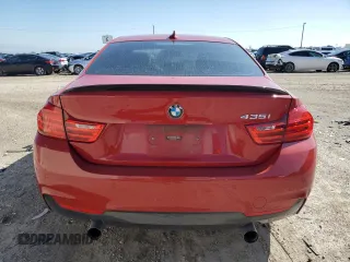 2015 BMW 4 Series 435i with VIN WBA3R1C53FK193111, listed as a Copart auction lot 43290685 with 114,213 mi miles and Salvage Title. Bid and sale history available at DreamBid. Image 6.