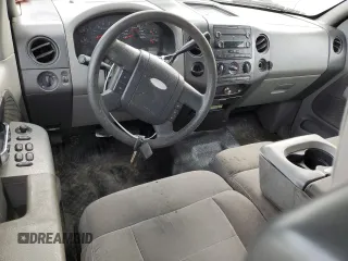 2007 Ford F-150 STX with VIN 1FTRX12WX7FB29557, listed as a Copart auction lot 48022365 with 237,643 mi miles and Salvage Title. Bid and sale history available at DreamBid. Image 8.