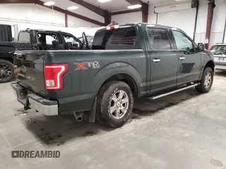 2015 Ford F-150 XLT z VIN 1FTEW1E81FKE92611, wystawiony jako Copart lot #55768005 z przebiegiem 118 600 mil mil oraz Szkoda całkowita • Salvage title. Historia ofert i sprzedaży dostępna na DreamBid. Obrazek 3.