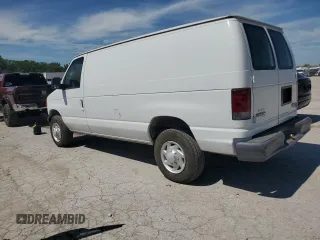 2007 Ford Econoline Cargo Commercial with VIN 1FTNE24W27DA89008, listed as a Copart auction lot 63092705 with 132,447 mi miles and Clean title. Bid and sale history available at DreamBid. Image 2.
