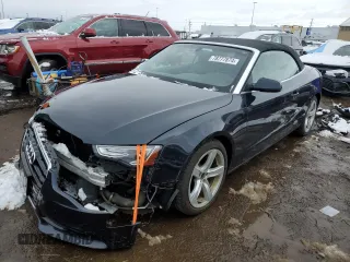 2014 Audi A5 Premium Plus z VIN WAULFAFH3EN002122, wystawiony jako Copart lot #78777874 z przebiegiem 69 344 mil mil oraz Czysty tytuł • Clean title. Historia ofert i sprzedaży dostępna na DreamBid. Obrazek 1.