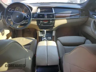 2014 BMW X6 xDrive35i with VIN 5UXFG2C56E0C44222, listed as a Copart auction lot 89271565 with 104,740 mi miles and Salvage Title. Bid and sale history available at carsss.com. Image 8.