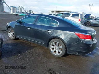 2013 Buick LaCrosse Premium 1 with VIN 1G4GG5E36DF128414, listed as a IAAI auction lot 40920110 with 96,125 mi miles and . Bid and sale history available at DreamBid. Image 3.