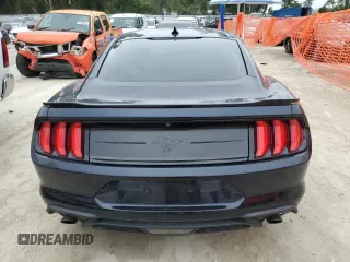 2021 Ford Mustang EcoBoost with VIN 1FA6P8TH7M5111908, listed as a Copart auction lot 59636085 with 57,667 mi miles and Salvage title. Bid and sale history available at DreamBid. Image 6.