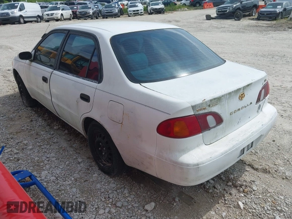 2001 Toyota Corolla CE with VIN 1NXBR12E41Z509303, listed as a IAAI auction lot 42656901 with 327,188 mi miles and . Bid and sale history available at DreamBid. Image 3.