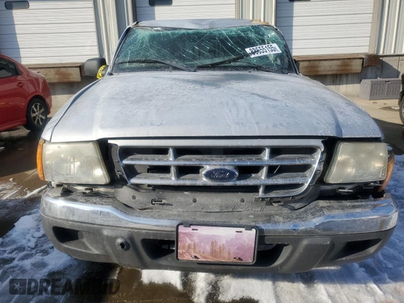 2003 Ford Ranger XL with VIN 1FTYR10U93PA07901, listed as a Copart auction lot 88655155 with 250,289 mi miles and Salvage Title. Bid and sale history available at carsss.com. Image 5.