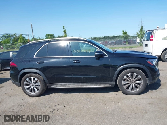 2020 Mercedes-Benz GLE 350 with VIN 4JGFB4KB9LA078863, listed as a IAAI auction lot 42384797 with 66,189 mi miles and . Bid and sale history available at DreamBid. Image 13.