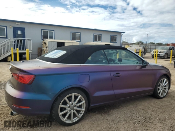 2015 Audi A3 Premium Plus z VIN WAU3FLFF8F1135977, wystawiony jako Copart lot #82599554 z przebiegiem 74 641 mil mil oraz Szkoda całkowita • Salvage title. Historia ofert i sprzedaży dostępna na DreamBid. Obrazek 3.