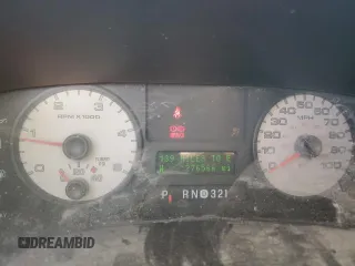 2005 Ford F-250 XL with VIN 1FTSW21P45ED31320, listed as a Copart auction lot 46085614 with 276,566 mi miles and Salvage title. Bid and sale history available at DreamBid. Image 9.
