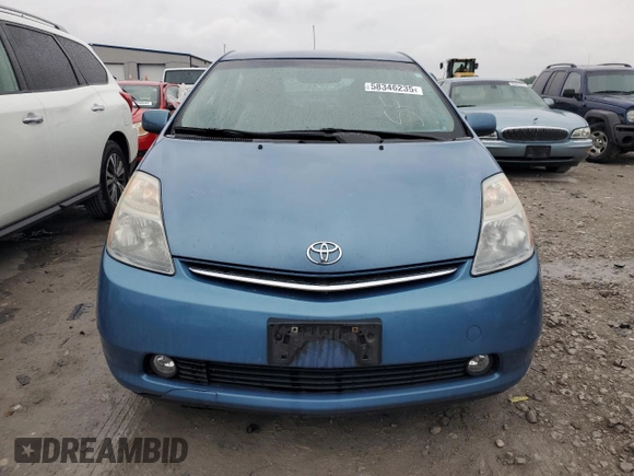 2007 Toyota Prius z VIN JTDKB20U977675087, wystawiony jako Copart lot #58346235 z przebiegiem 146 082 mil mil oraz Szkoda całkowita • Salvage title. Historia ofert i sprzedaży dostępna na DreamBid. Obrazek 5.